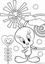 Coloring4free Sylvester Mysteries Tweety Coloring Printable Pages Related Posts sketch template