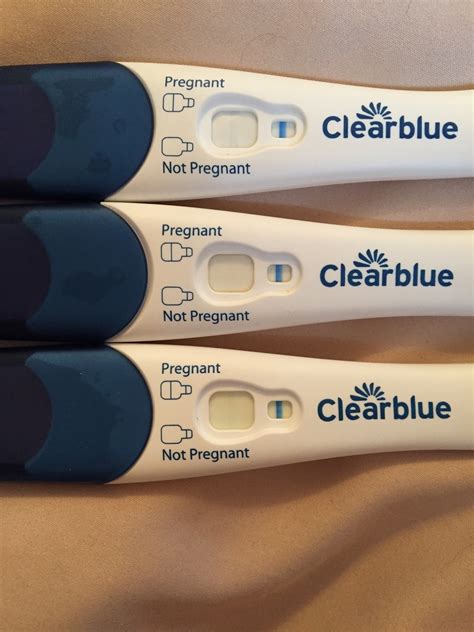 faint blue line pregnancy test after 10 minutes