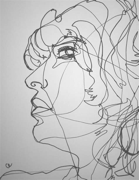 images  continuous  drawing  pinterest artworks