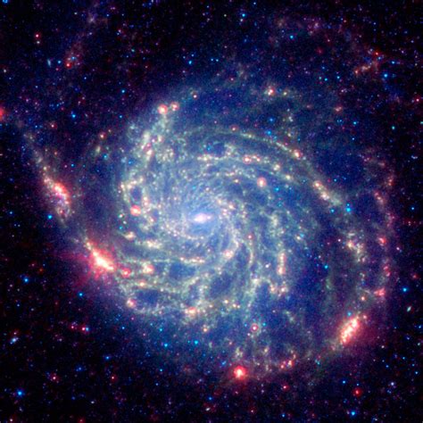 make a pinwheel galaxy pinwheel nasa space place