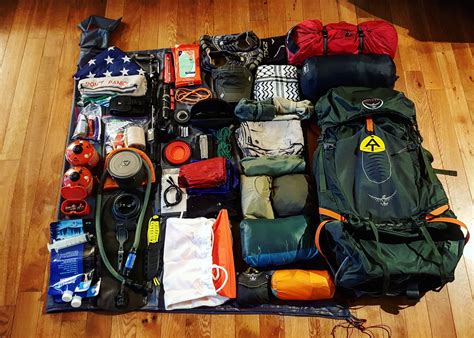 backpacking gear list keweenaw bay indian community