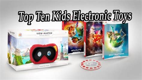 top ten kids electronic toys    tech toys  kids greatest electronic toys