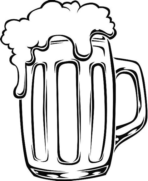 Best Beer Mug Illustrations Royalty Free Vector Graphics