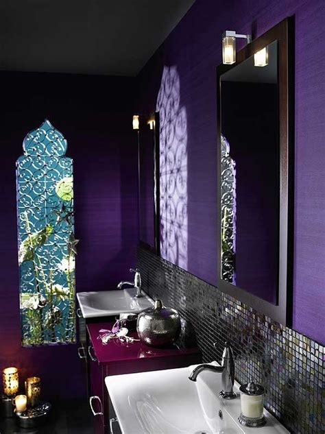 picture of inspiring moroccan bathrooms