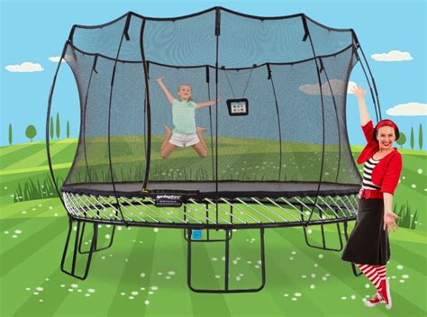 springfree trampoline competition win  springfree trampoline