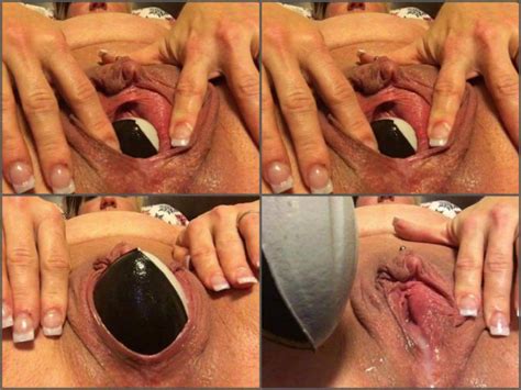 kinky mature with big clit penetration ball in pussy amateur fetishist