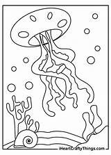 Jellyfish Iheartcraftythings sketch template