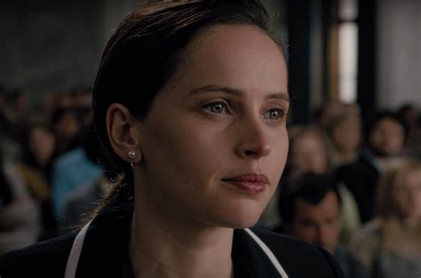 ‘on The Basis Of Sex’ Trailer Felicity Jones Stars In Ruth Bader