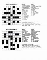 Crossword Puzzles sketch template