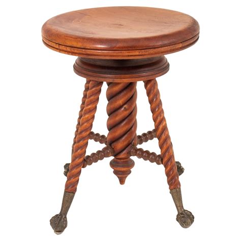 antique english adjustable gout stool circa   stdibs antique