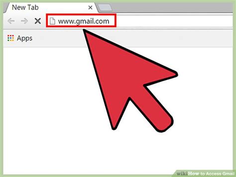 ways  access gmail wikihow