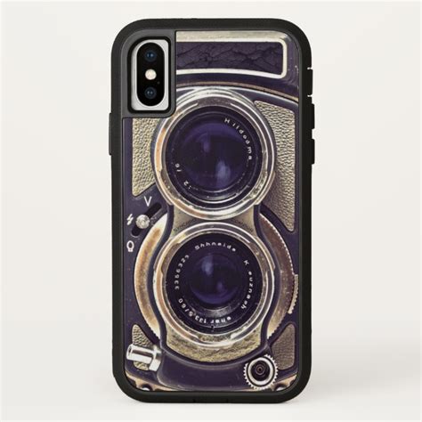 Old Fashioned Camera Iphone X Case Case Plus