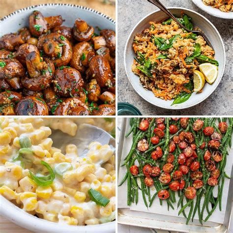 vegetable side dish recipes