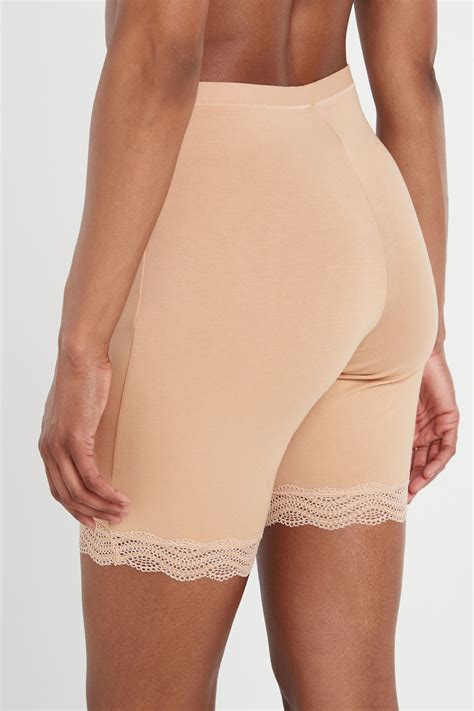 Buy Cotton Blend Anti Chafe Shorts Two Pack From The Next Uk Online Shop