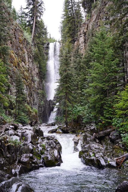 mystic falls  tricky elusive waterfall  telluride