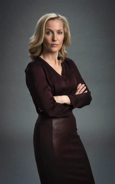 is gillian anderson s brey the most flattering hair shade