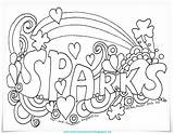 Sparks Awana Girl Guides Coloring Pages Guide Brownies Crafts Colouring Sheets Doodle Kids Badges Activities Activity Printables Color Choose Board sketch template