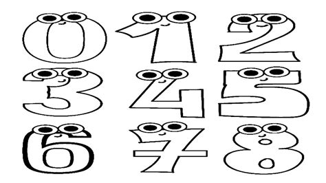 coloring pages letters  numbers