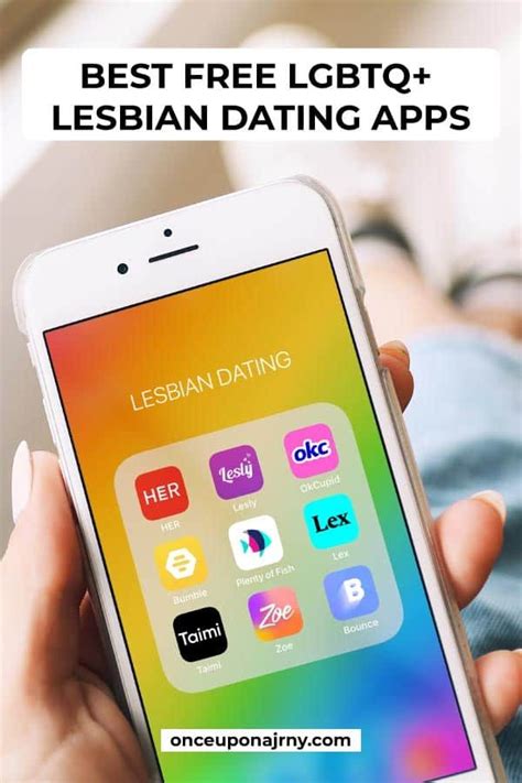 15 X The Best Free Lesbian Dating Apps Once Upon A Journey Lesbian