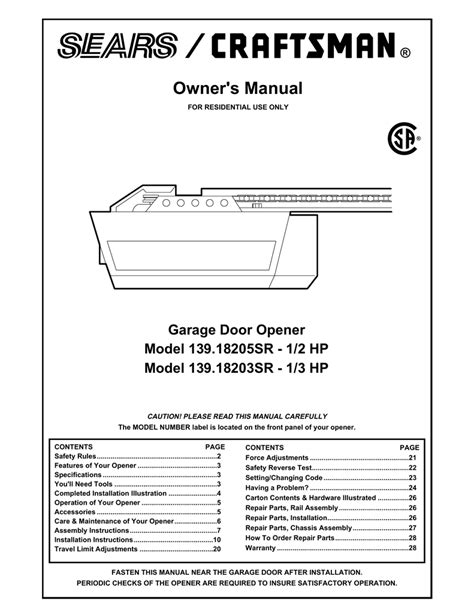commercial garage door motor wiring diagram