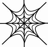 Spider Web Drawing Drawings Draw Getdrawings Simple sketch template