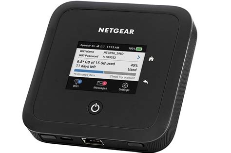 ces  netgear debuts nighthawk  wifi  mobile router  lte orbi router  nighthawk
