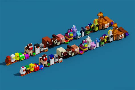 poly voxel characters unity forum