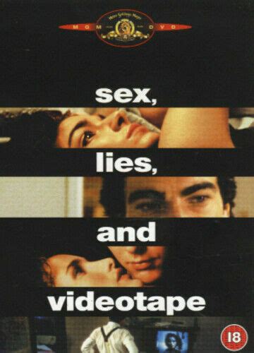 James Spader Sex Lies And Videotape 1989 Erotic Drama Indie Classic Us R1