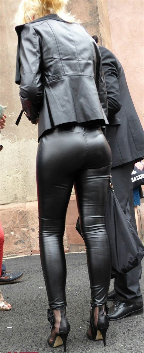 lovely ladies in leather leather shiny ass part 27