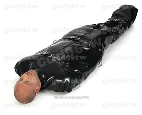 100 Latex Rubber Gummi Sleeping Sack 1 2mm Catsuit Bodybag Zentai Wear