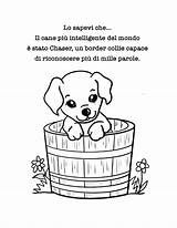 Colorare Cani Disegno Stampa Portalebambini sketch template