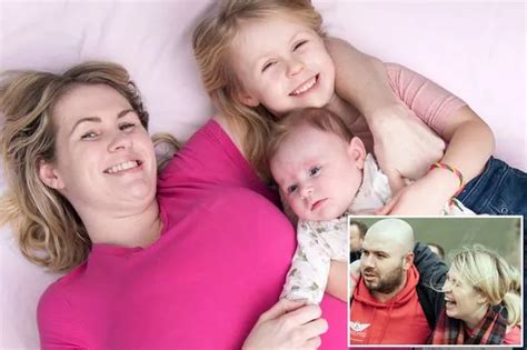brave mum of two given months to live just weeks after giving birth