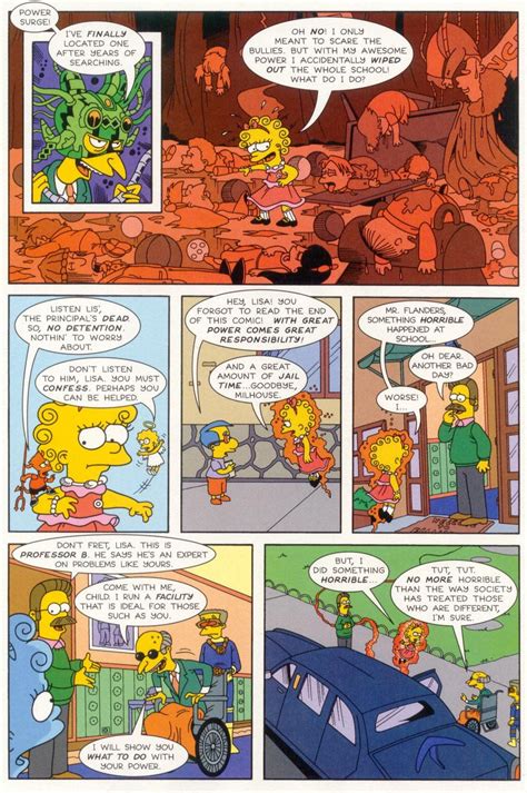 Bart Simpsons Treehouse Of Horror 005 1999 Read Bart Simpsons
