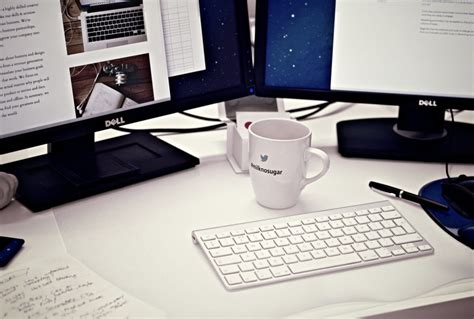 cup mug desk office   vivid