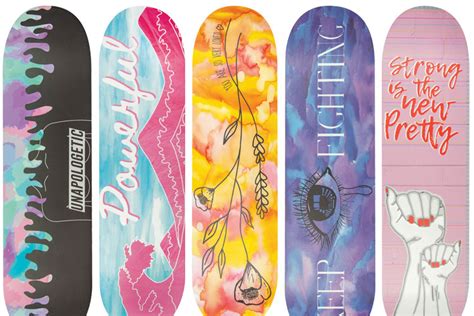 skateboard deck designs zartart