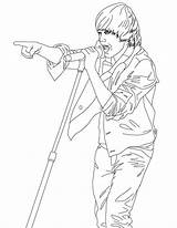 Coloring Pages Justin Bieber Singer Singers Singing Country Celebrity Printable Books Color Getcolorings Getdrawings Live Print Sheets Categories Similar Popular sketch template