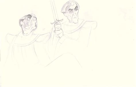Frollo Sketch 6 By Naly202 On Deviantart