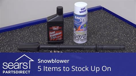 snowblower parts  supplies  stock   youtube