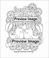 Coloring Pages Okay Everything Adult Choose Board sketch template