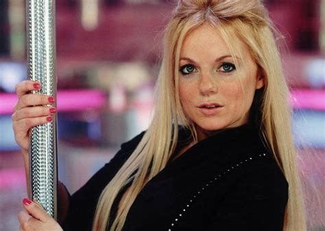 geri halliwell s daughter is embarrassed by her