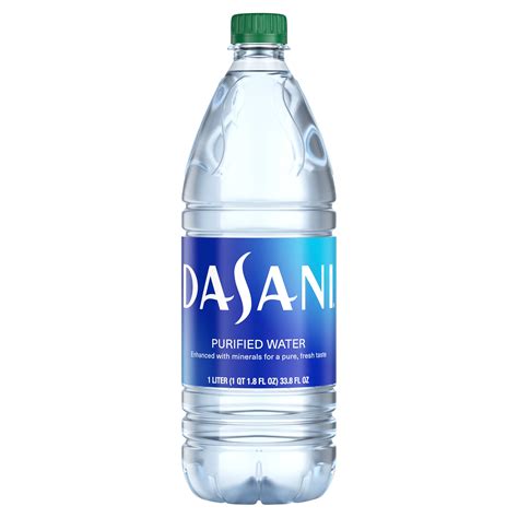 dasani purified water bottle  liter walmartcom