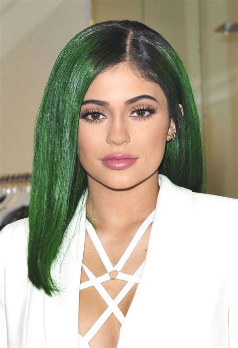 green hair styles you can rock right now kaynuli jenner hair kylie