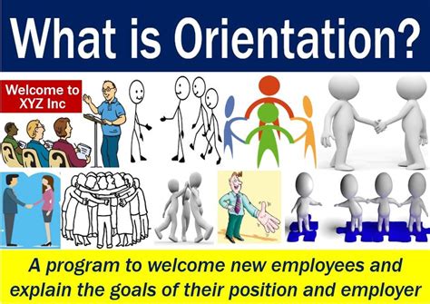 orientation definition  meaning market business news