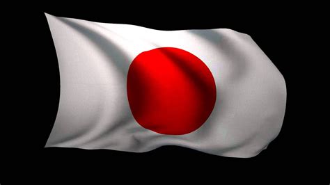 3d rendering of the flag of japan waving in the wind youtube