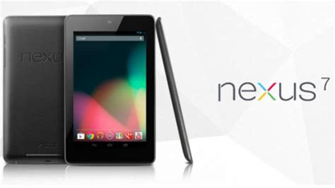 google nexus  tablet specs price release date tech digest