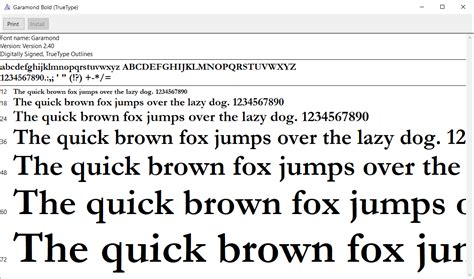 truetype fonts  font format   usage