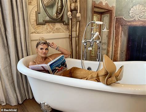 kerry katona poses topless in bath for her onlyfans account daily