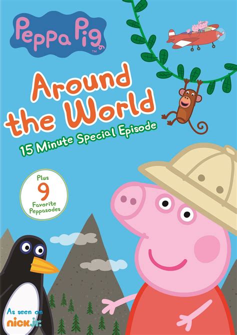 peppa pig   world dvd  buy