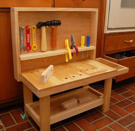 childrens tool bench plans  woodworking
