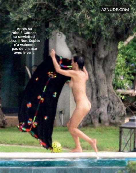 Sophie Marceau Nude In Voici Magazine Aznude